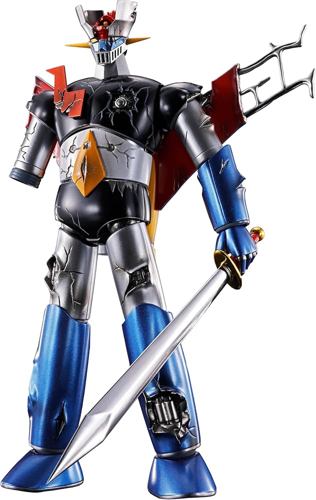 Gx-105d Mazinger Z Kakumeishinka Damage Ver