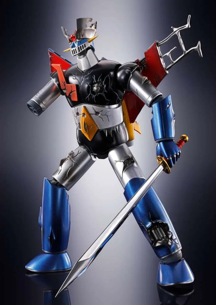 Gx-105d Mazinger Z Kakumeishinka Damage Ver