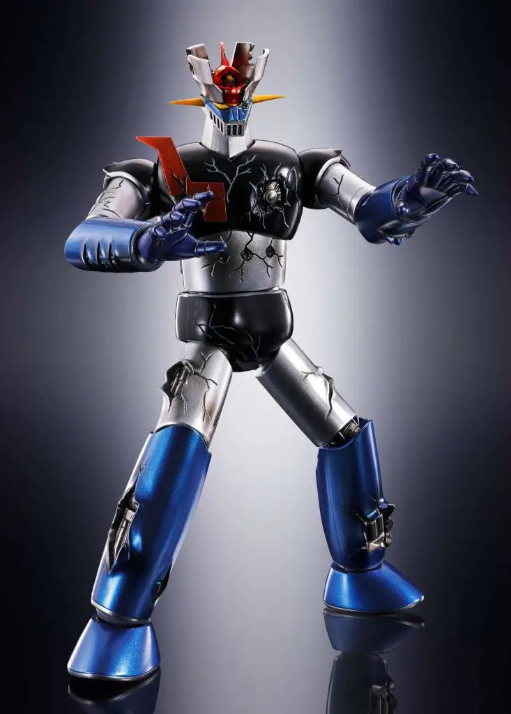 Gx-105d Mazinger Z Kakumeishinka Damage Ver