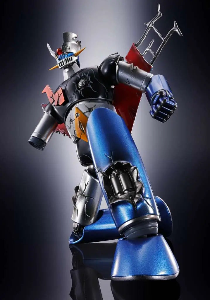 Gx-105d Mazinger Z Kakumeishinka Damage Ver