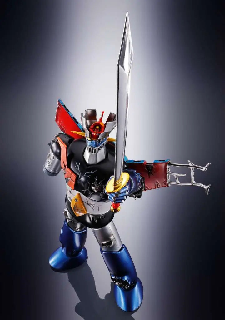 Gx-105d Mazinger Z Kakumeishinka Damage Ver