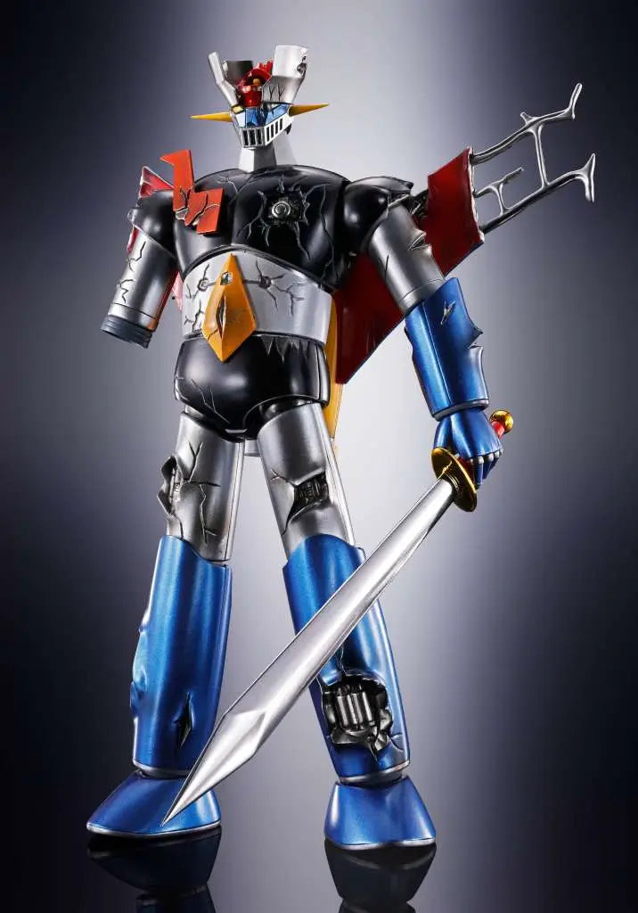 Gx-105d Mazinger Z Kakumeishinka Damage Ver
