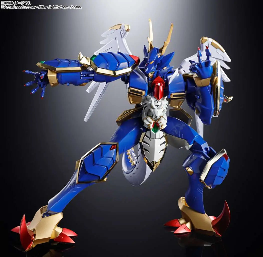 Gx-119 Super Robot Taisen Dragon Tiger King/tiger Dragon King
