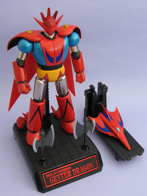 Getter dragon Soul of chogokin GX-18