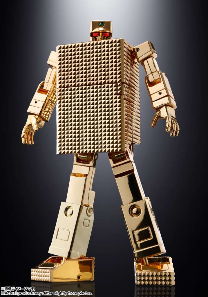 Gx-32sp Gold Lightan Golden Warrior 50th