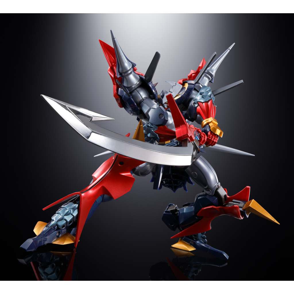 GX-46R SRW Dygenguar + Aussenseiter Soul of Chogokin