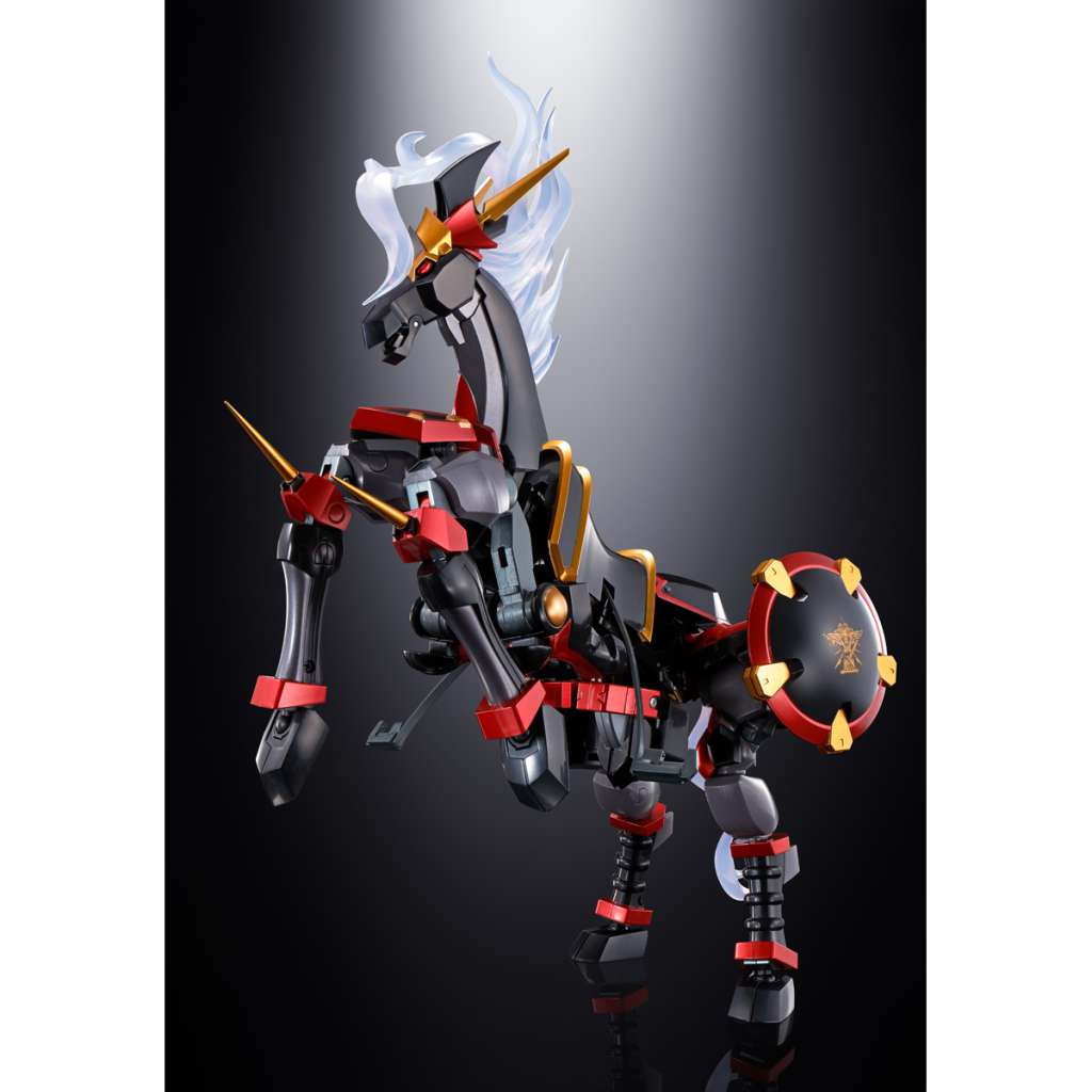 GX-46R SRW Dygenguar + Aussenseiter Soul of Chogokin