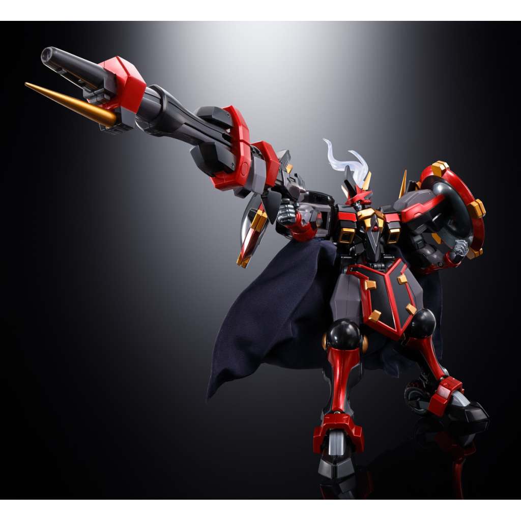 GX-46R SRW Dygenguar + Aussenseiter Soul of Chogokin