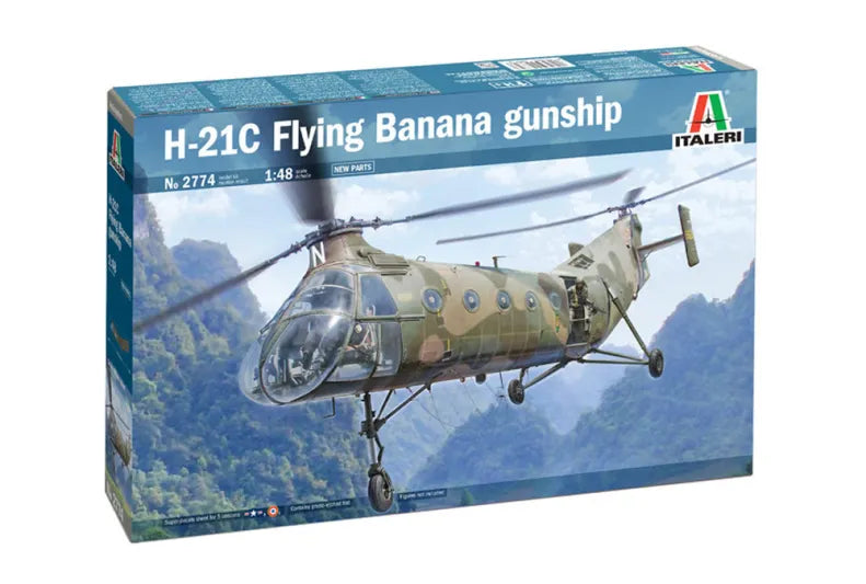 H-21C Flying Banana Gunship
