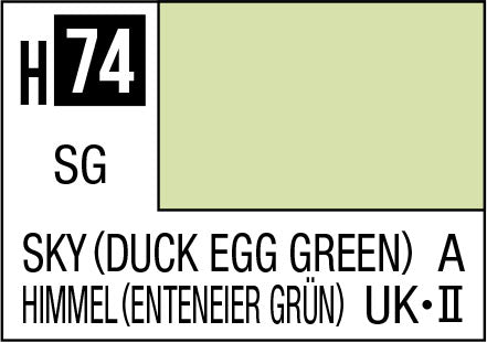 Hobby color Sky Duck egg green H74
