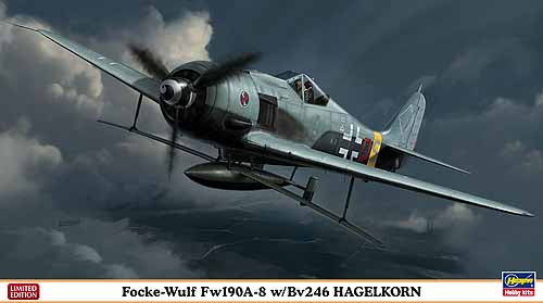 Focke Wulf Fw 190A-8 w/Bv246 Hagelkorn