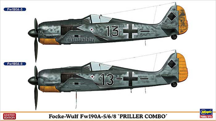 Focke Wulf Fw 190A-5/6/8 Priller Combo