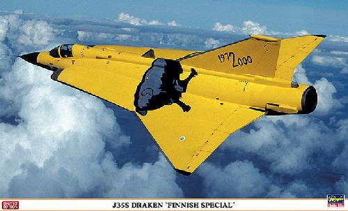 J35S Draken Finland Special Hasegawa