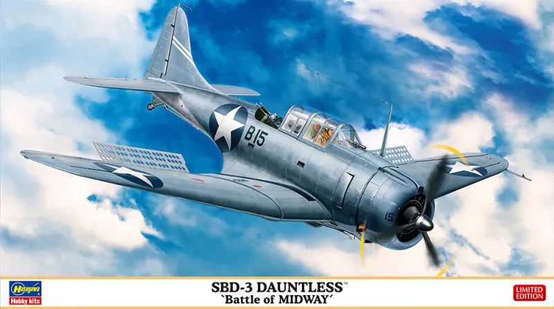 SBD-3 DAUNTLESS "Battle of MIDWAY"