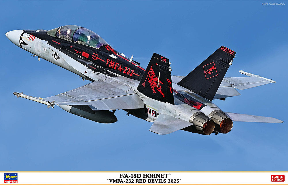 F/A-18D HORNET "VMFA-232 RED DEVILS 2025"