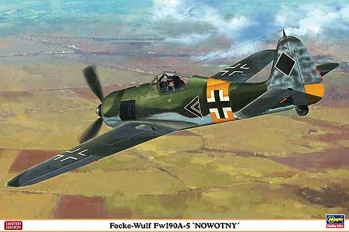 Focke Wulf FW190 A5 Hasegawa
