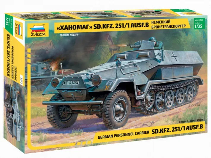 HANOMAG SD.KFZ.251/1 AUSF.B