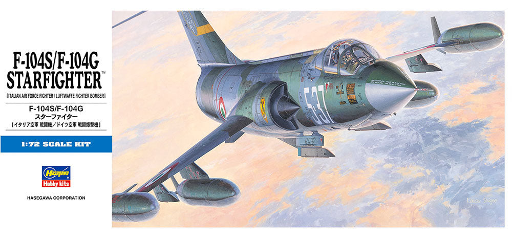 F-104S/F-104G Starfighter Italian/Luftwaffe