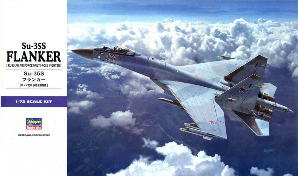 SU-35S FLANKER HA01574