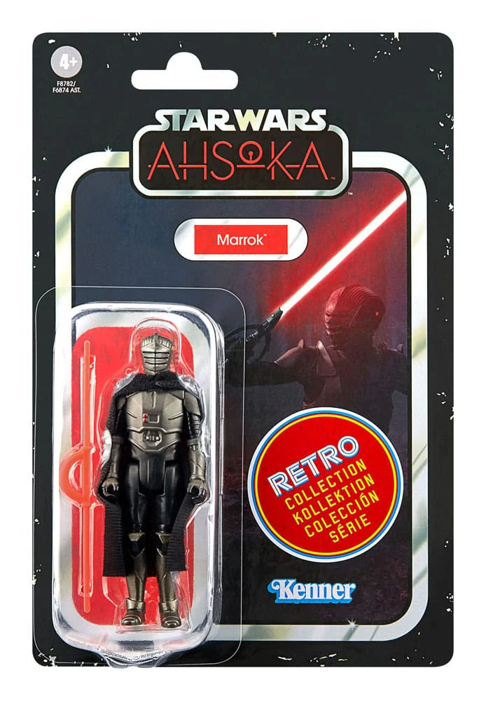 Star Wars: Ahsoka Retro Collection Action Figure Marrok