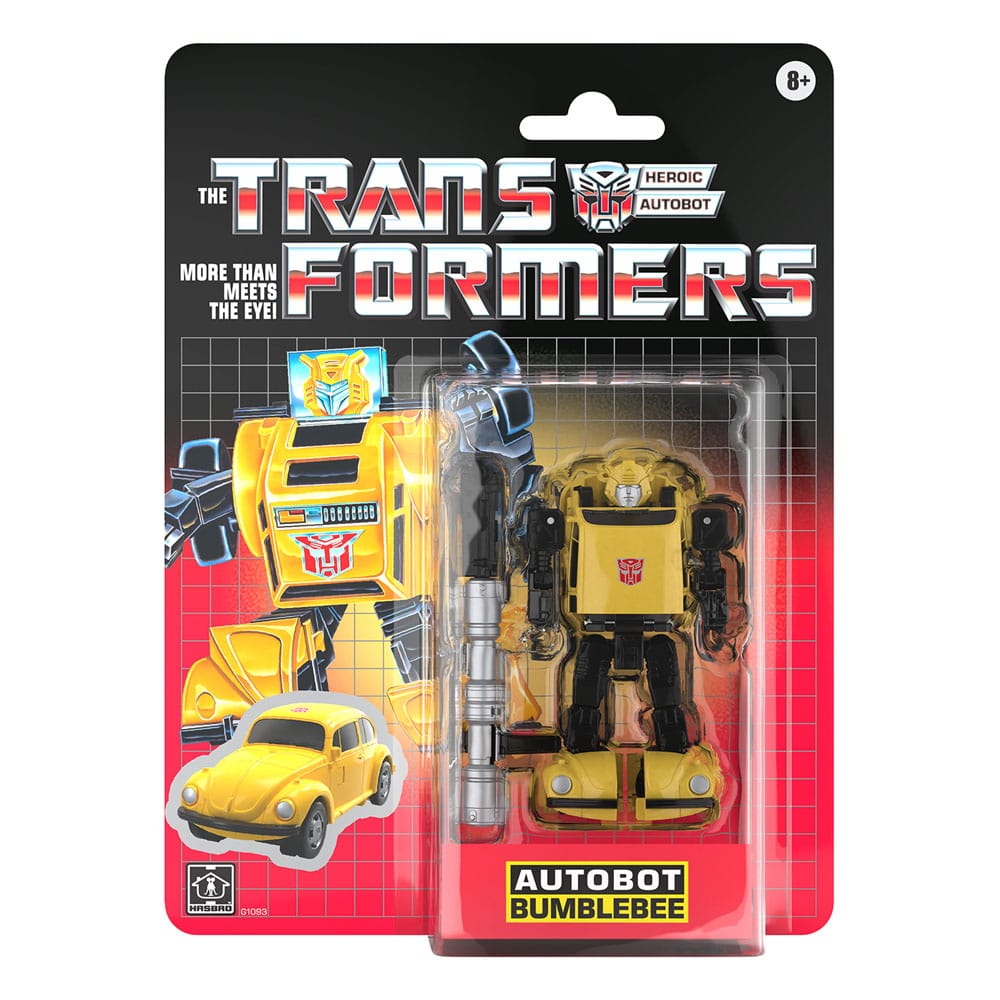 The Transformers Retro G1 Action Figure Autobot Bumblebee