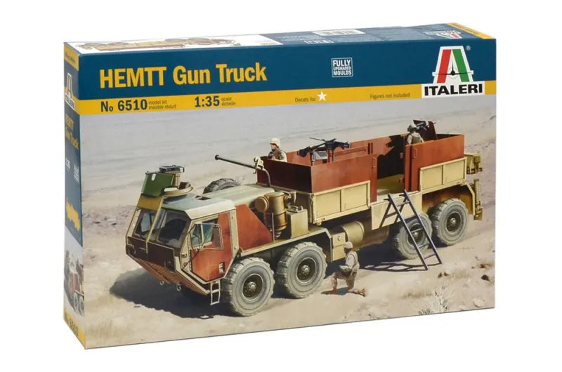 Hemtt Gun Truck