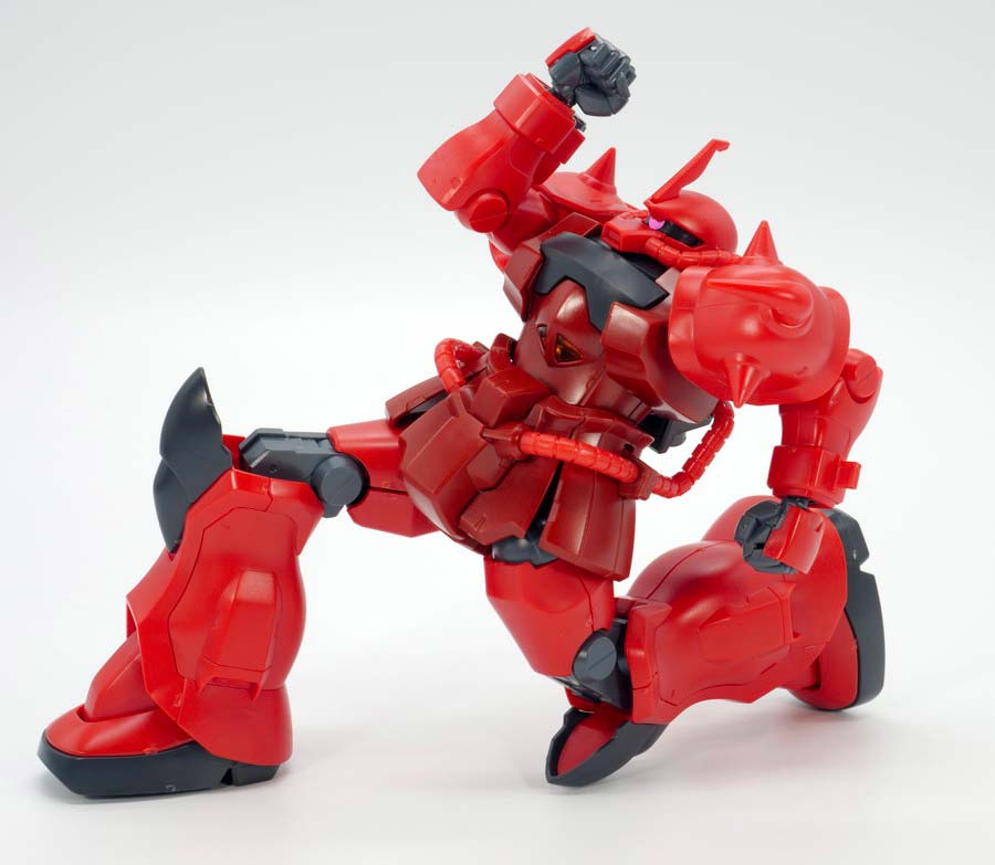 HG Gouf Crimson Custom