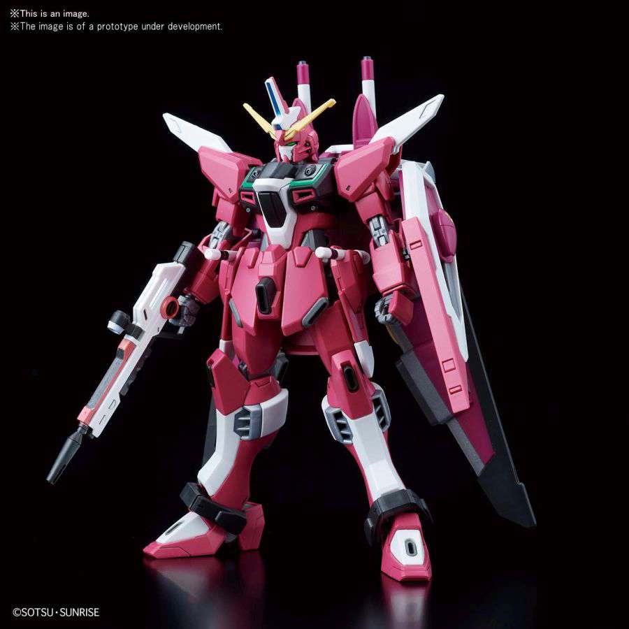Hg Gundam Immortal Justice