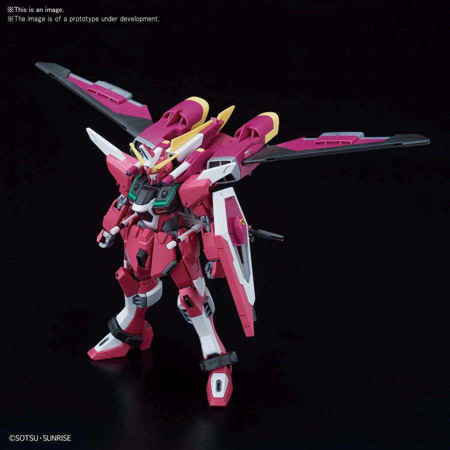 Hg Gundam Immortal Justice