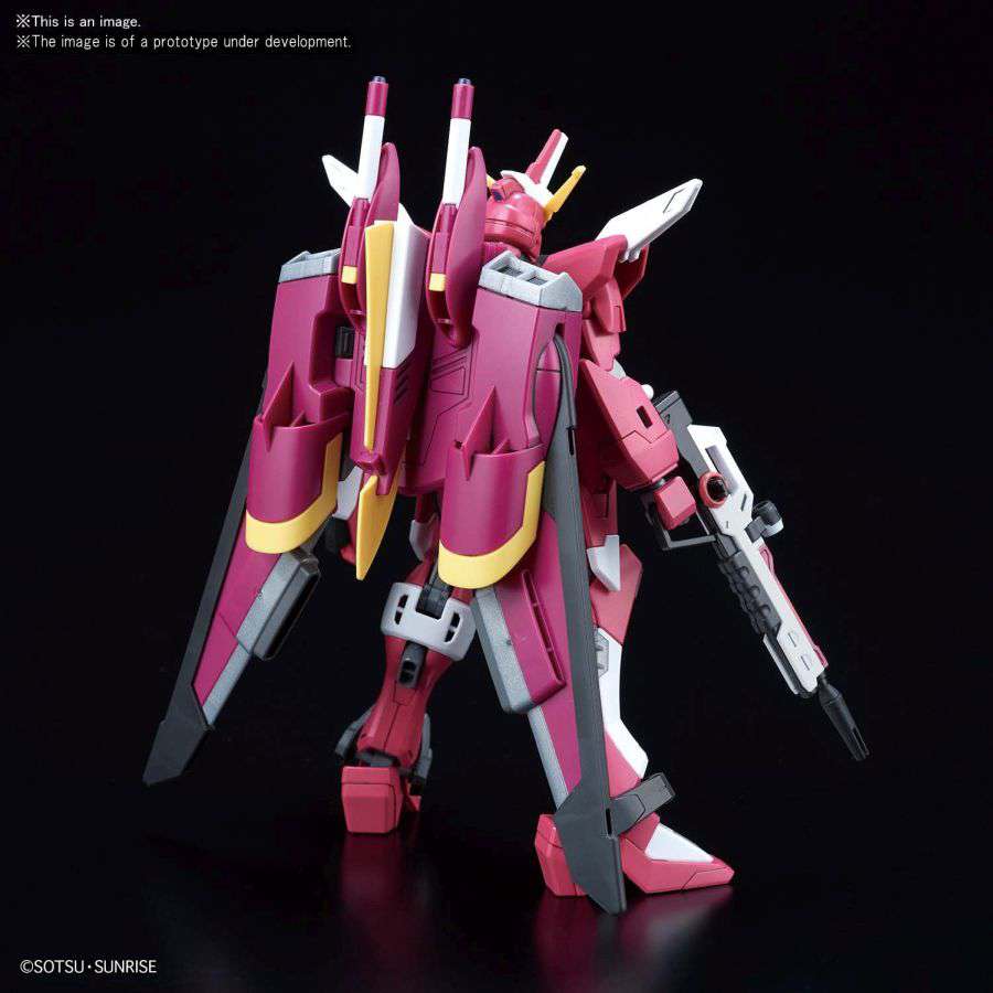 Hg Gundam Immortal Justice