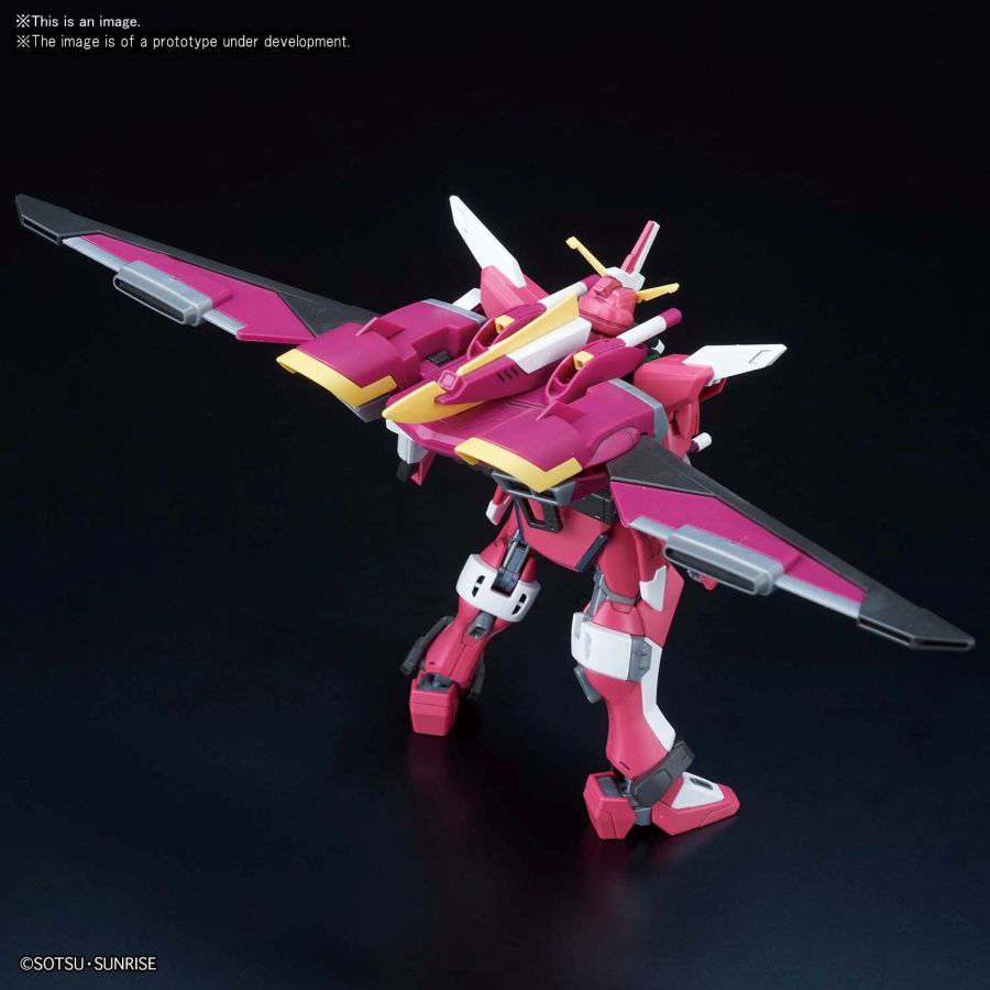 Hg Gundam Immortal Justice