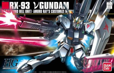 HGUC Gundam  Nu 1/144