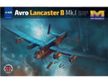 HK Models AVRO LANCASTER B MK I
