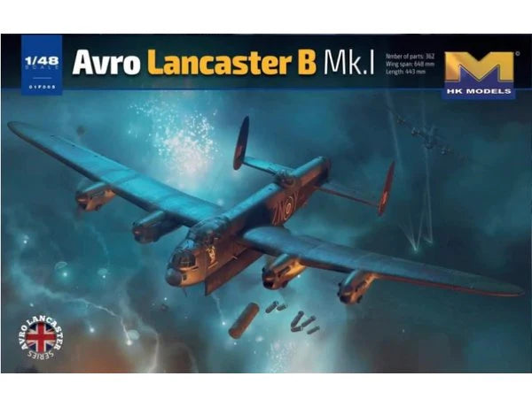 HK Models AVRO LANCASTER B MK I