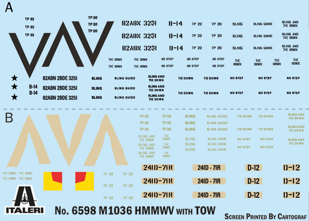 HMMWV M966 TOW CARRIER