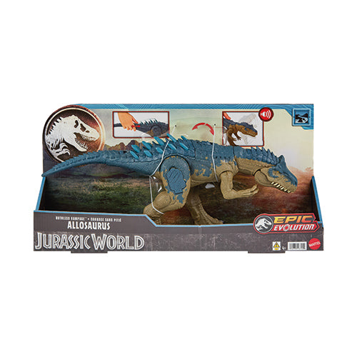 Jurassic World- Allosaurus