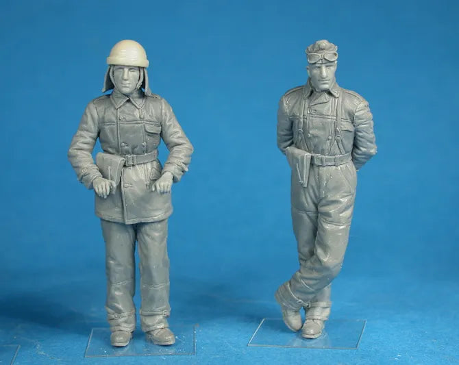 Hungarian Tank Crew