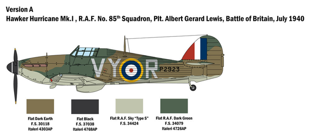 HURRICANE Mk.I Battle of Britain 80th Ann.
