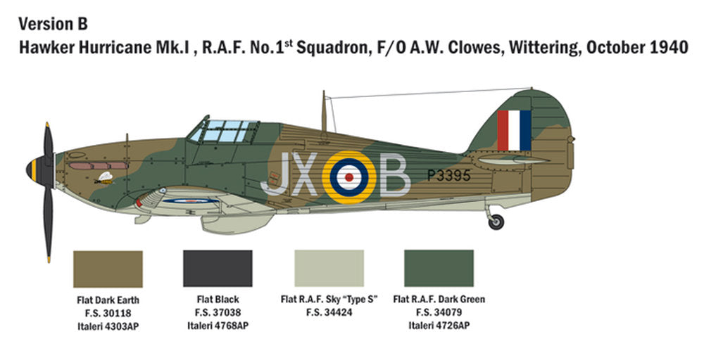 HURRICANE Mk.I Battle of Britain 80th Ann.