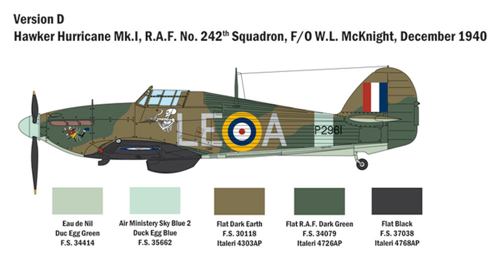 HURRICANE Mk.I Battle of Britain 80th Ann.