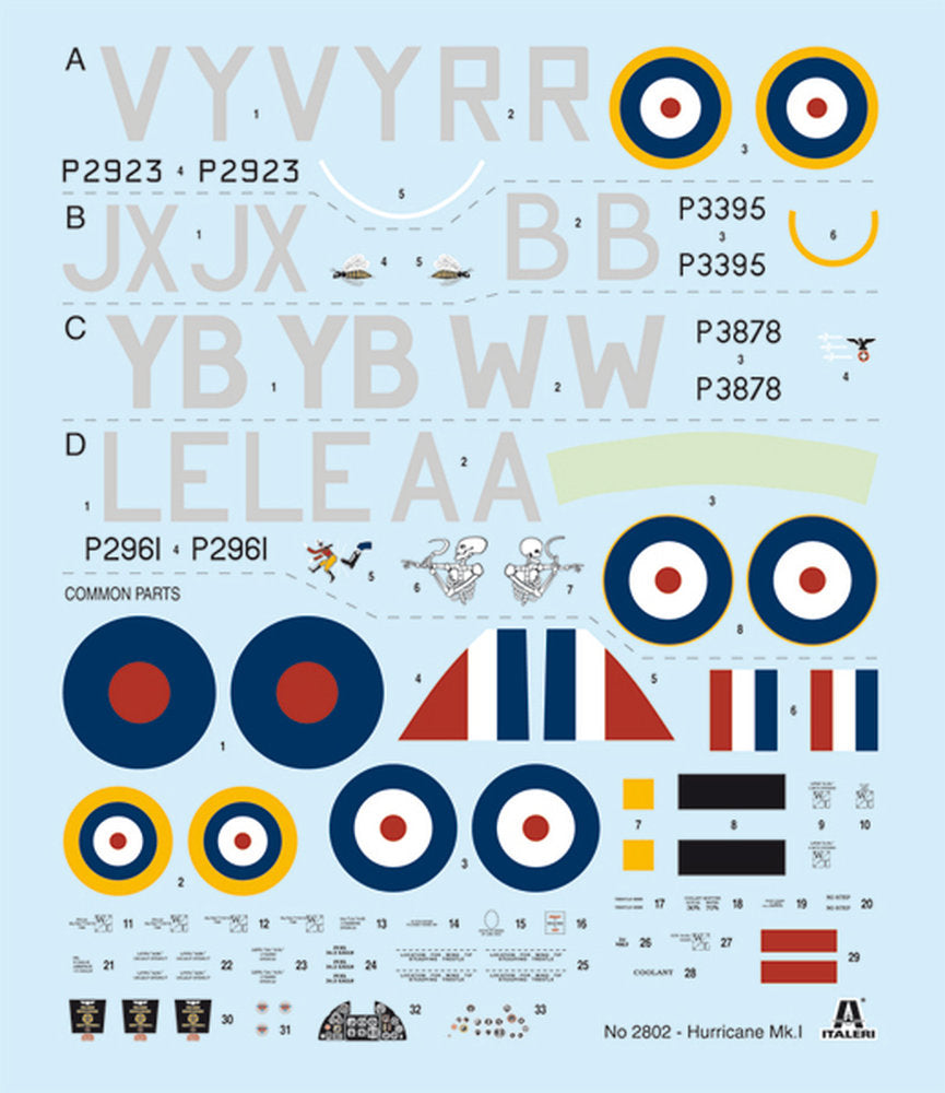 HURRICANE Mk.I Battle of Britain 80th Ann.