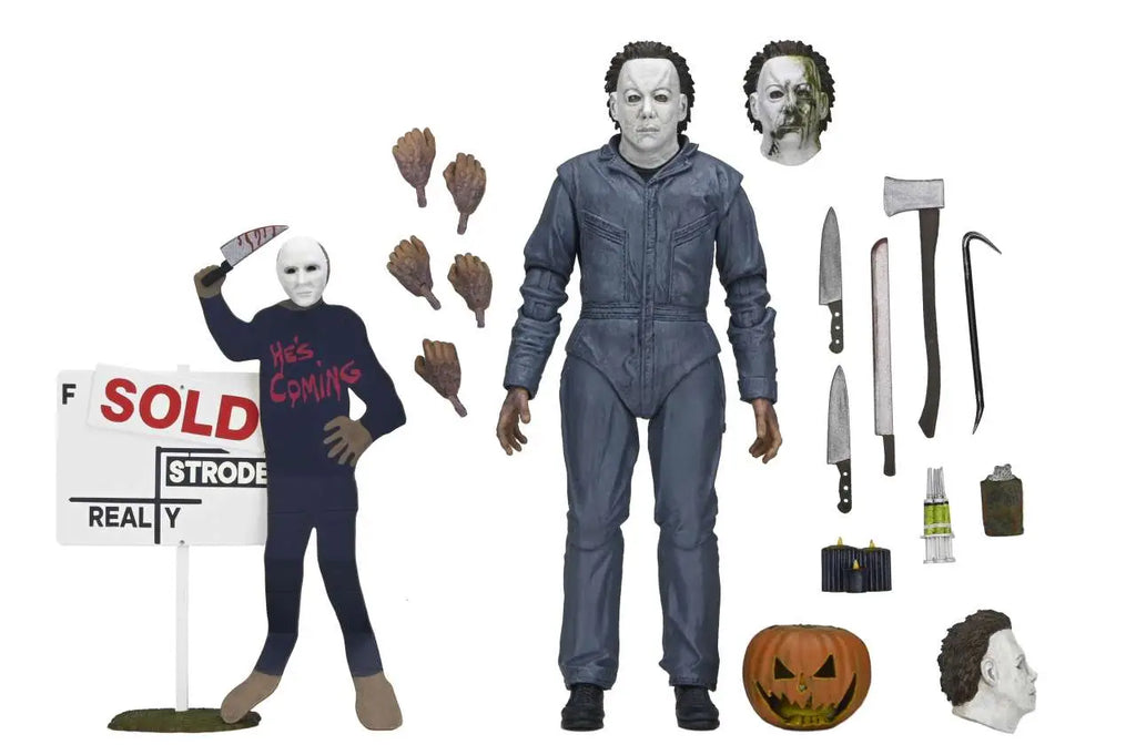 Halloween 6 Michael Myers Ultimate Af