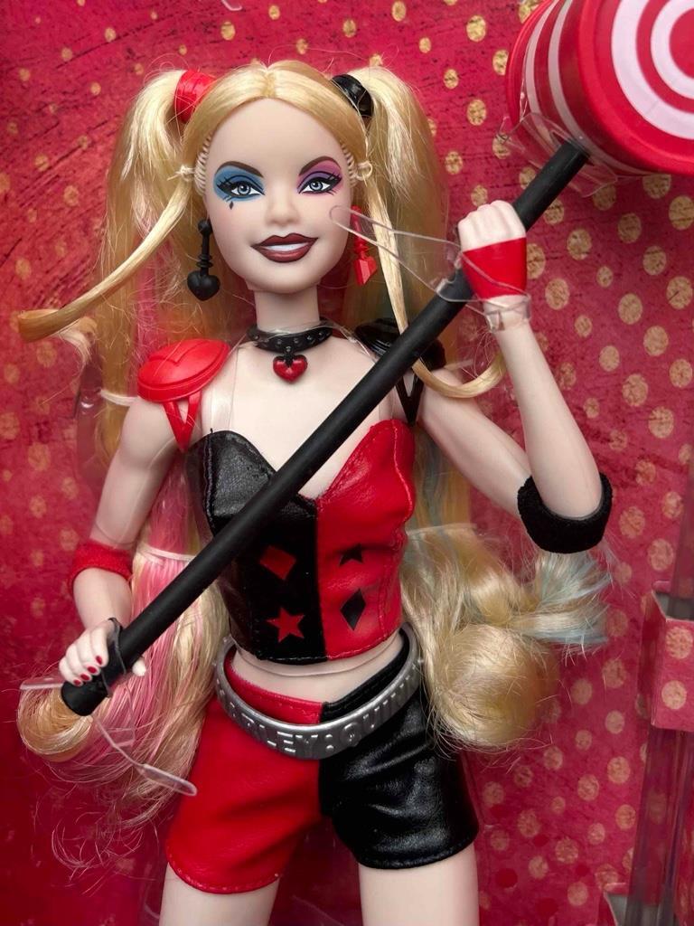 Harley Quinn Barbie Doll