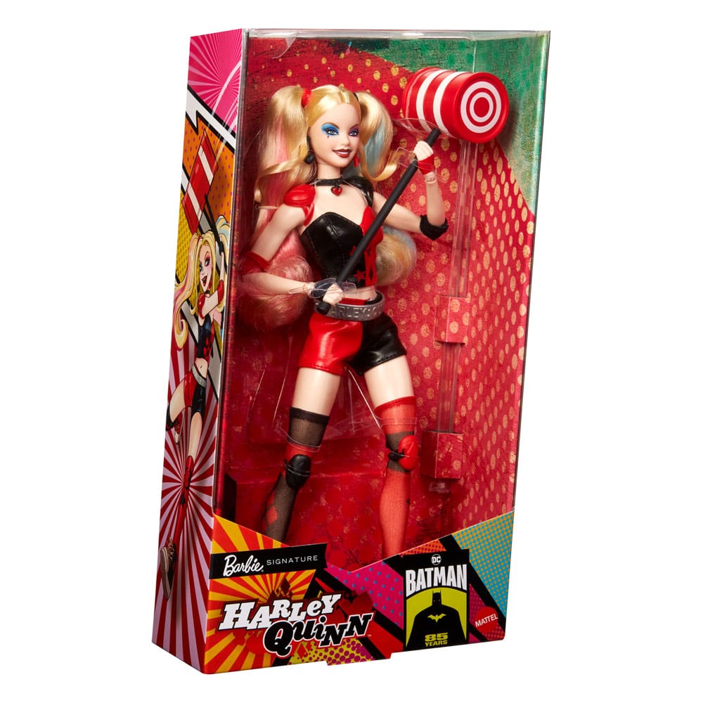 Harley Quinn Barbie Doll