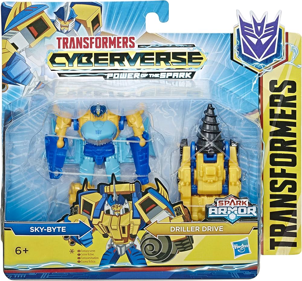 Hasbro Cyberverse Sky-Bite