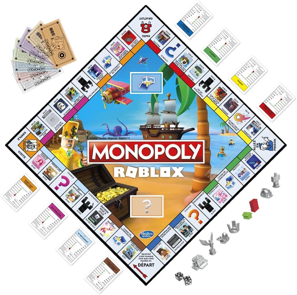 Hasbro Gaming Monopoly Roblox