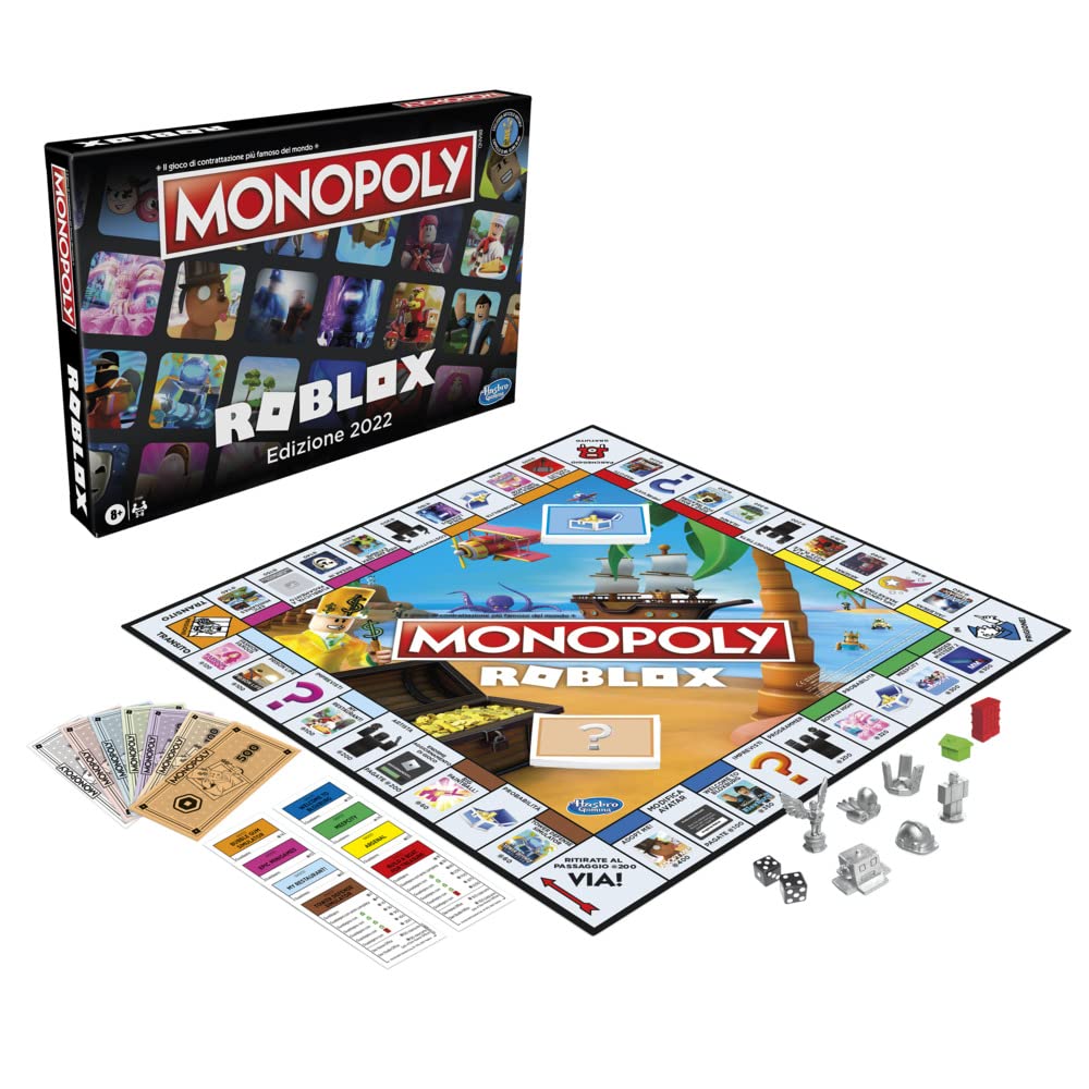 Hasbro Gaming Monopoly Roblox