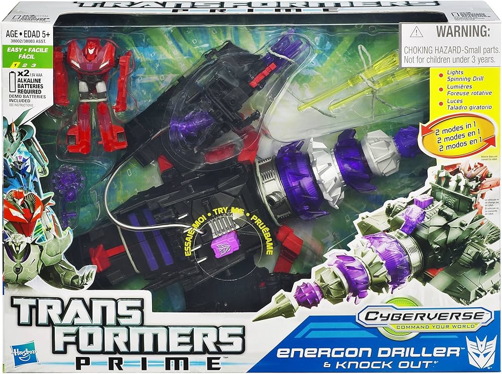 Hasbro Transformers Energon Driller