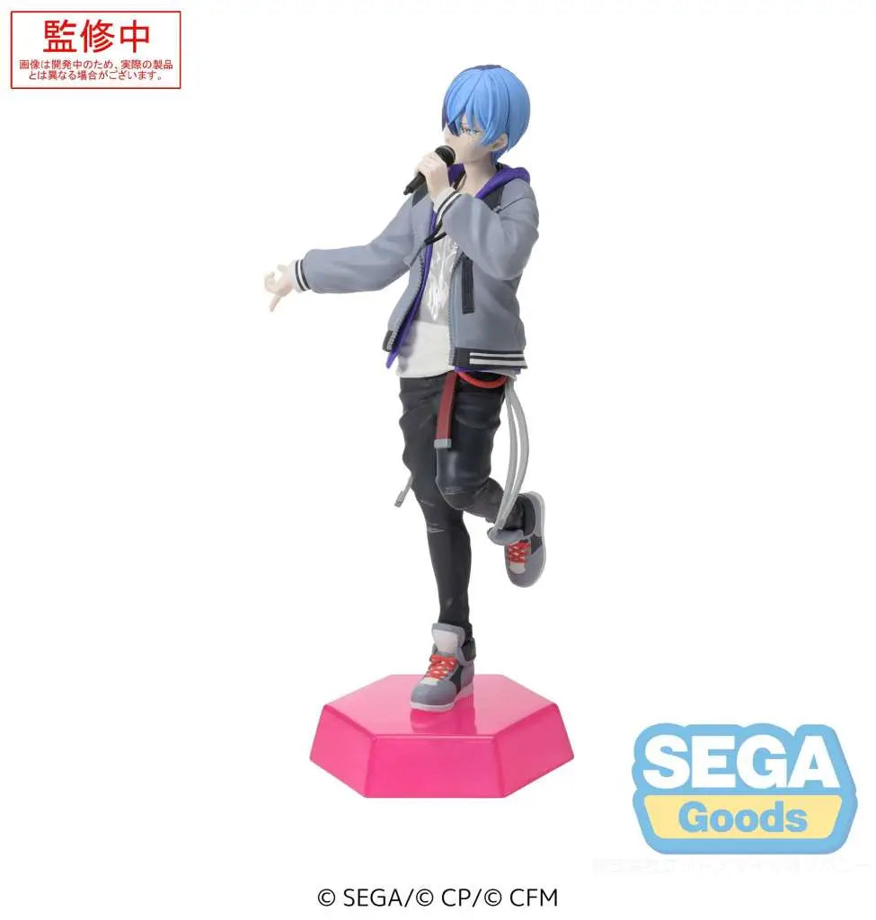 Hatsune Miku Aoyagi Toya Desktop X Decorate Fig