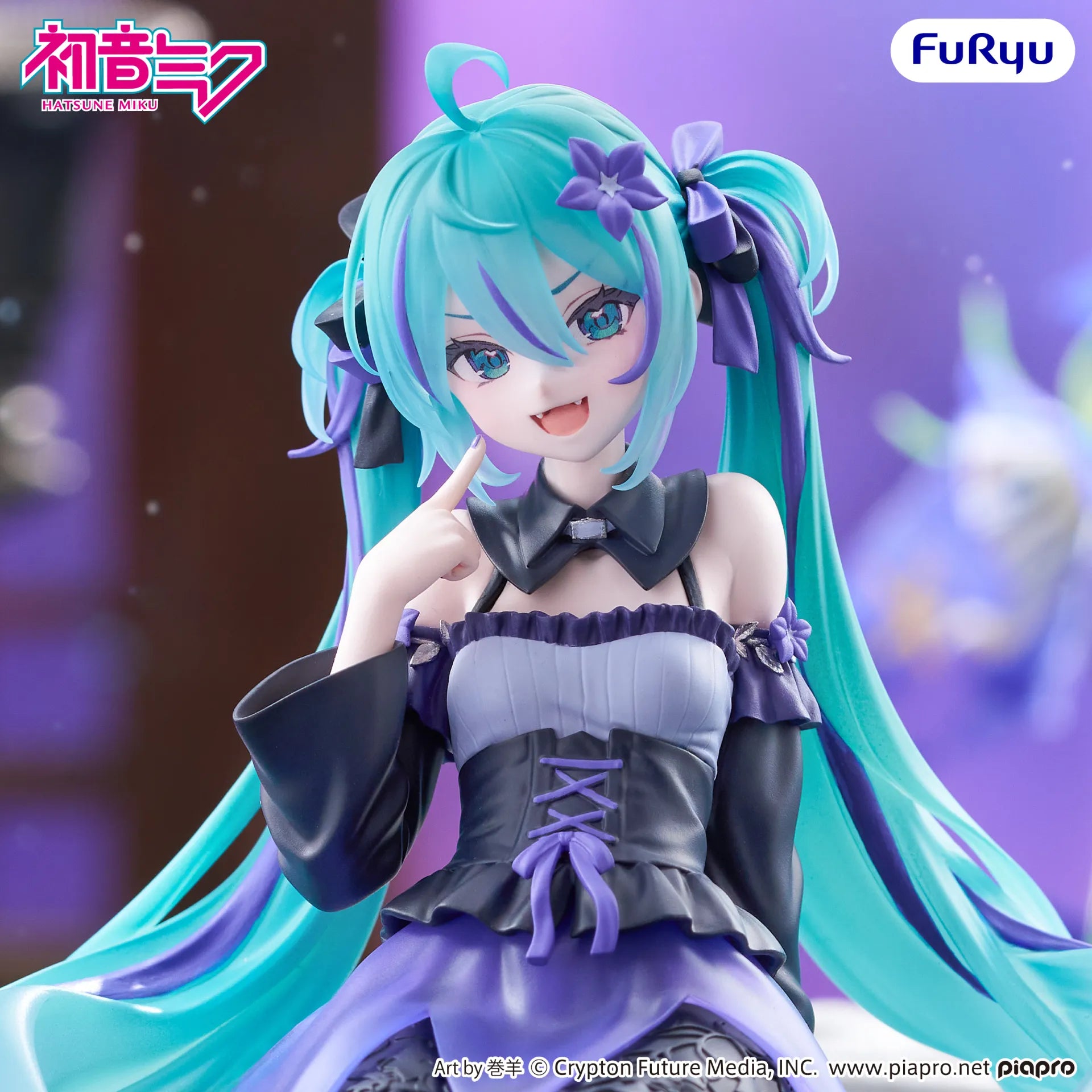 Hatsune Miku Flower Fairy Bellflower Noodle Stopper